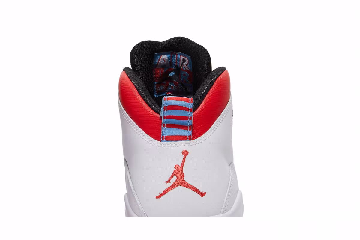 Air Jordan 10 BG City Pack - Chicago, view 8