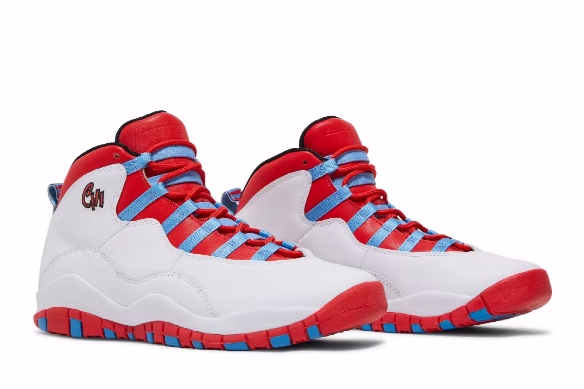 Air Jordan 10 BG City Pack - Chicago, view 9