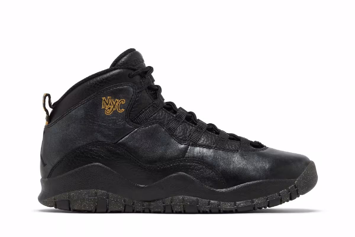 Air Jordan 10 BG NYC, view 2