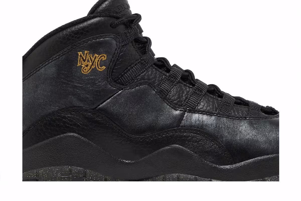 Air Jordan 10 BG NYC, view 3