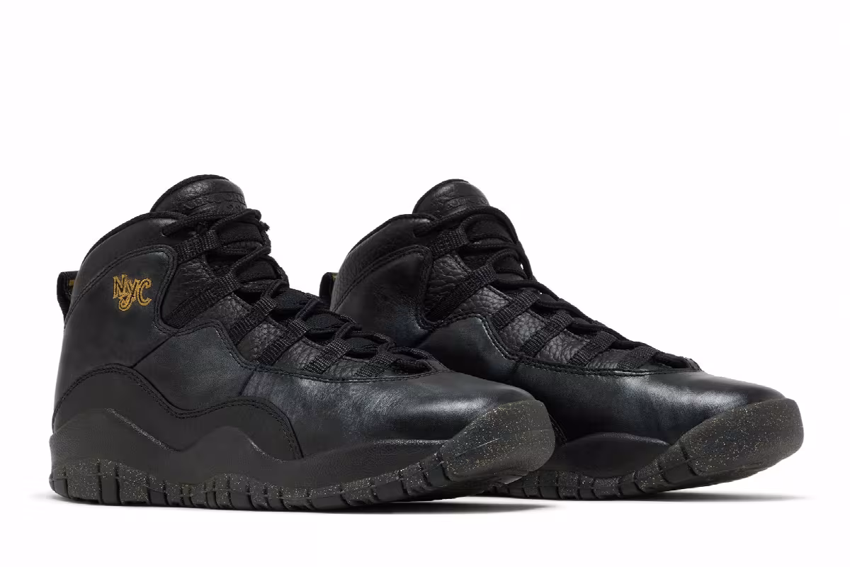 Air Jordan 10 BG NYC, view 9