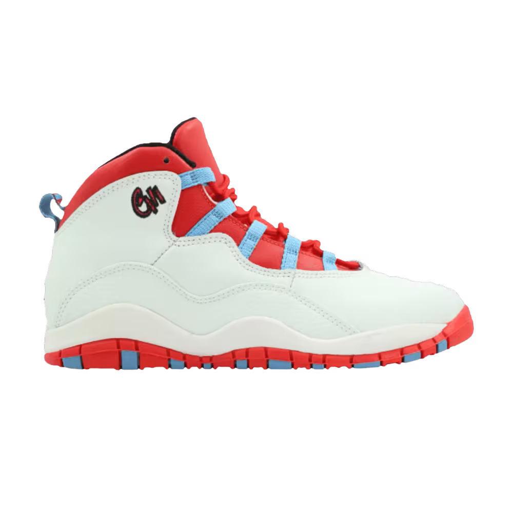 Air Jordan 10 BP City Pack - Chicago