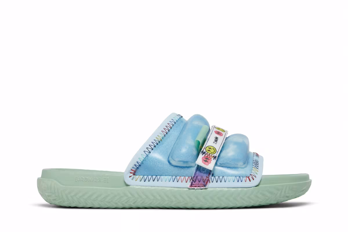 J. Balvin x Nike Jordan Super Play Slide, view 2