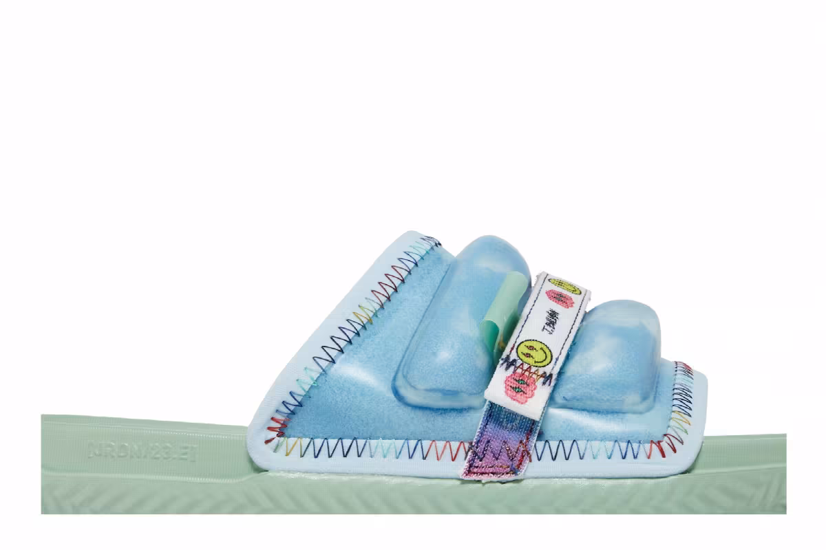 J. Balvin x Nike Jordan Super Play Slide, view 3