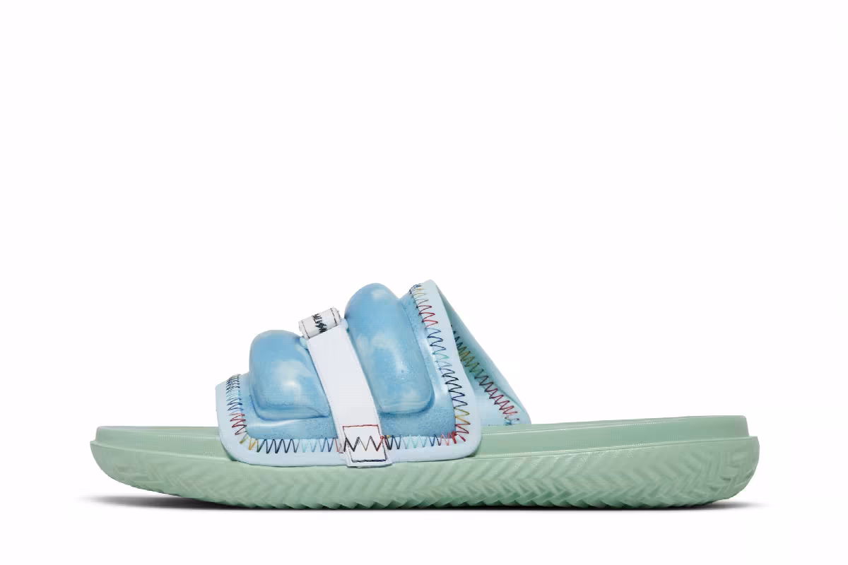 J. Balvin x Nike Jordan Super Play Slide, view 4