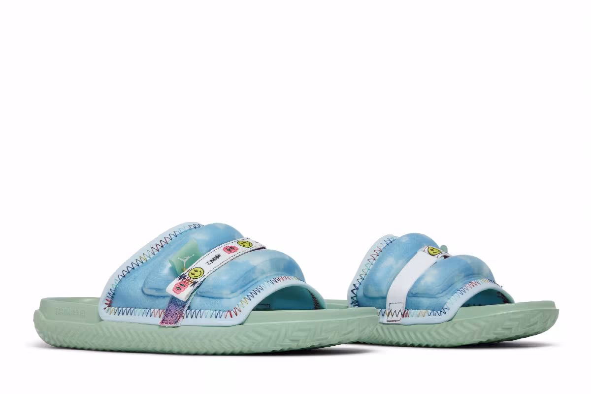 J. Balvin x Nike Jordan Super Play Slide, view 9