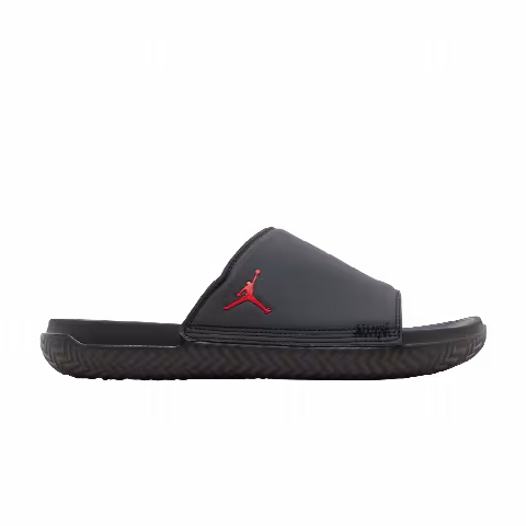 Nike Jordan Play Slide 'Anthracite University Red'