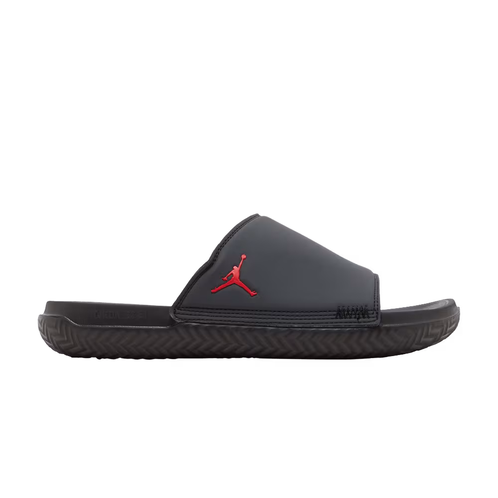 Nike Jordan Play Slide Anthracite University Red