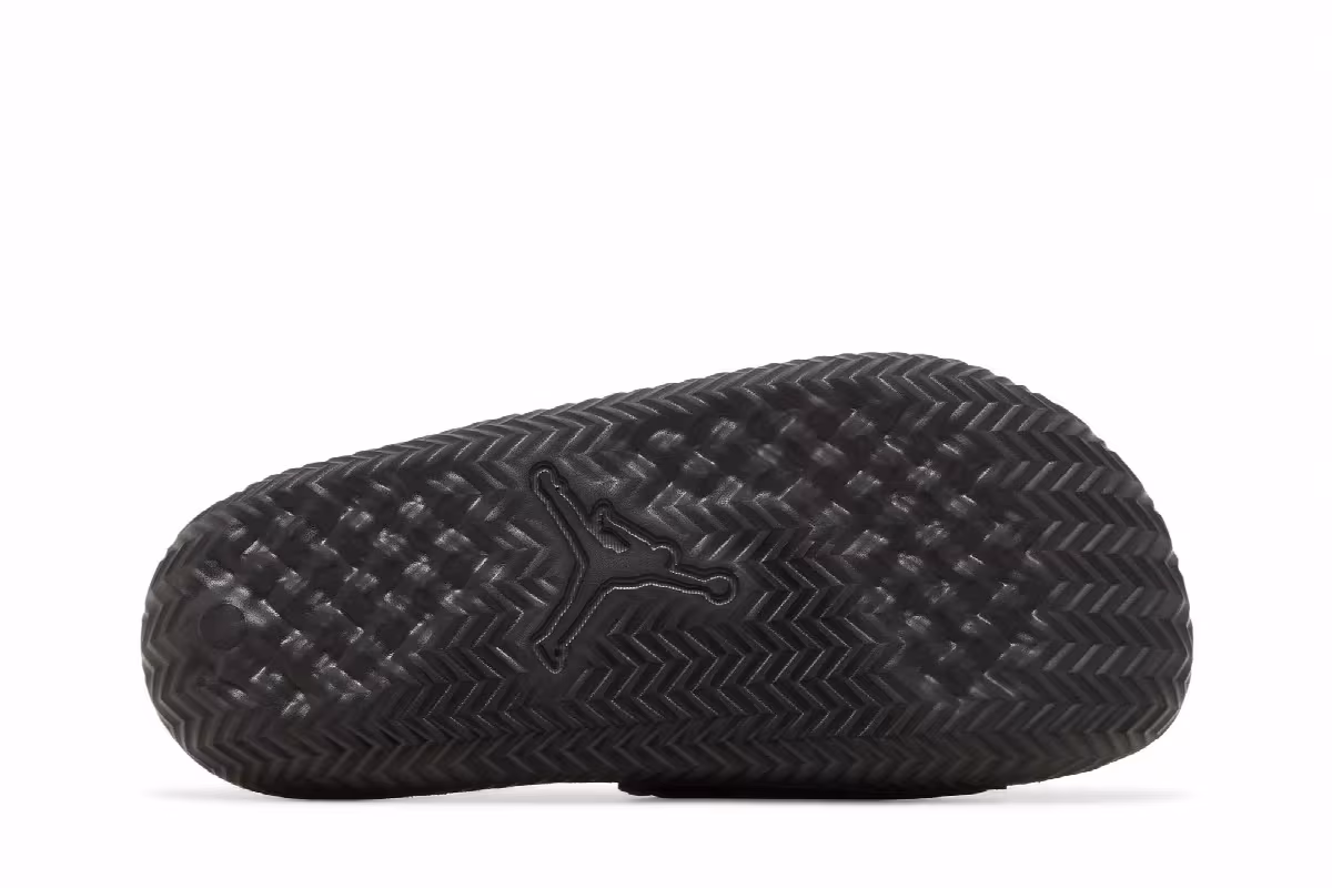 Nike Jordan Play Slide Anthracite University Red, view 5