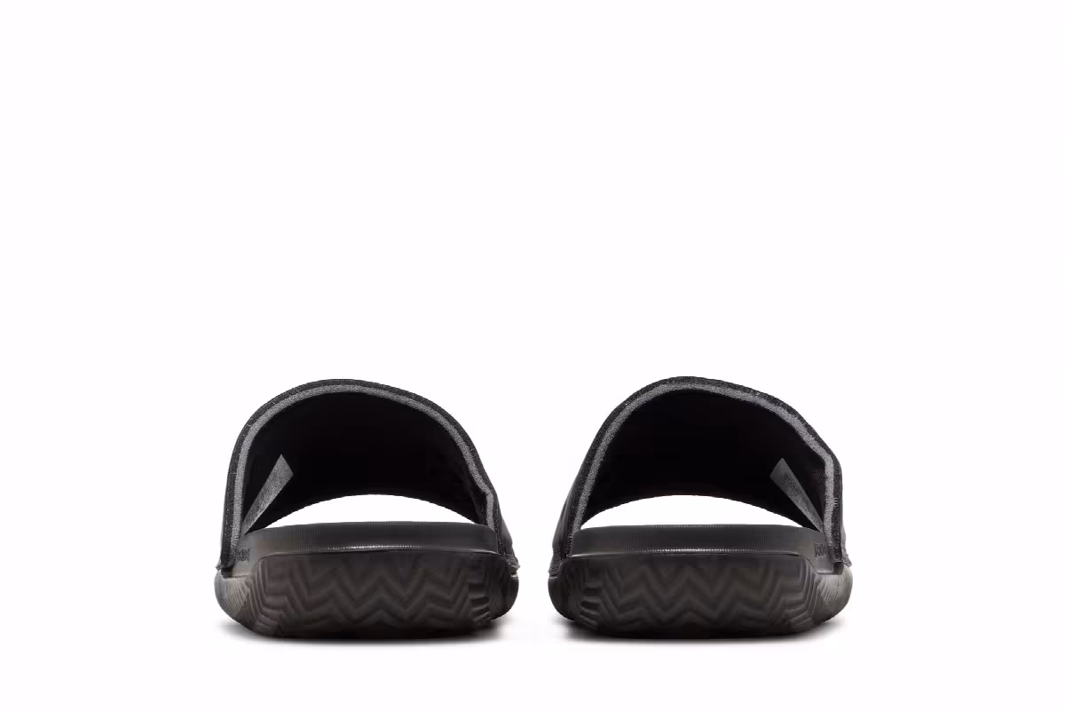 Nike Jordan Play Slide Anthracite University Red, view 7