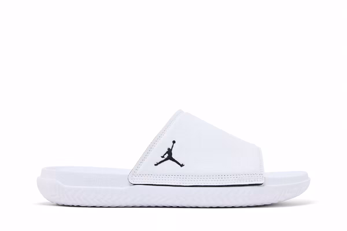 Nike Jordan Play Slide White Photon Dust, view 2