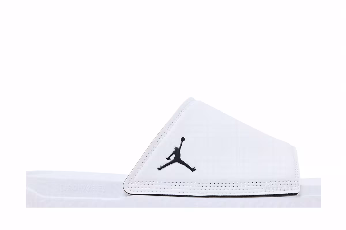 Nike Jordan Play Slide White Photon Dust, view 3