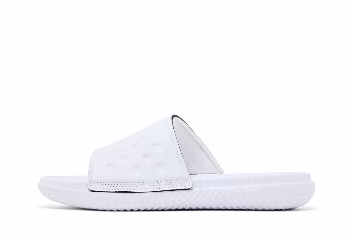 Nike Jordan Play Slide White Photon Dust, view 4