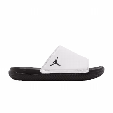 Nike Jordan Play Slide 'White Black'