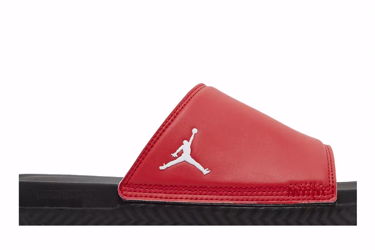 Nike Jordan Play Slide University Red, view 3