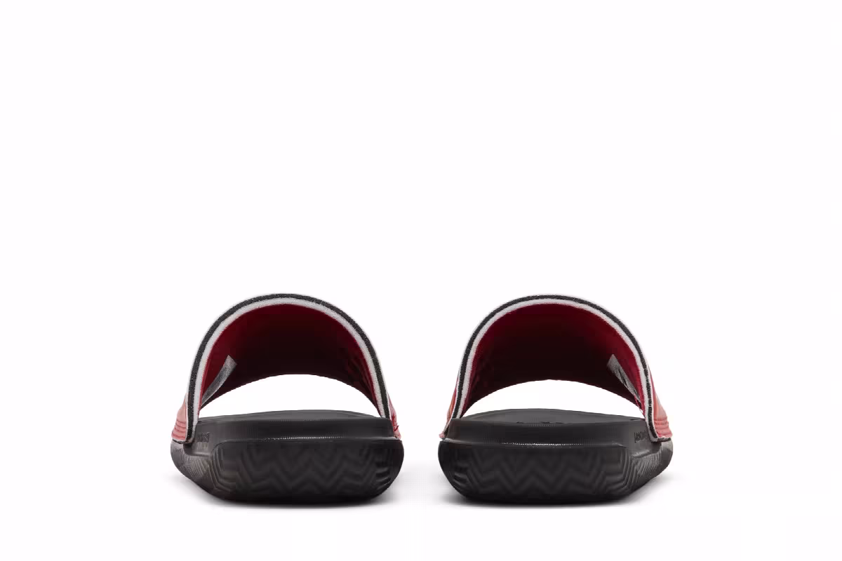 Nike Jordan Play Slide University Red, view 7