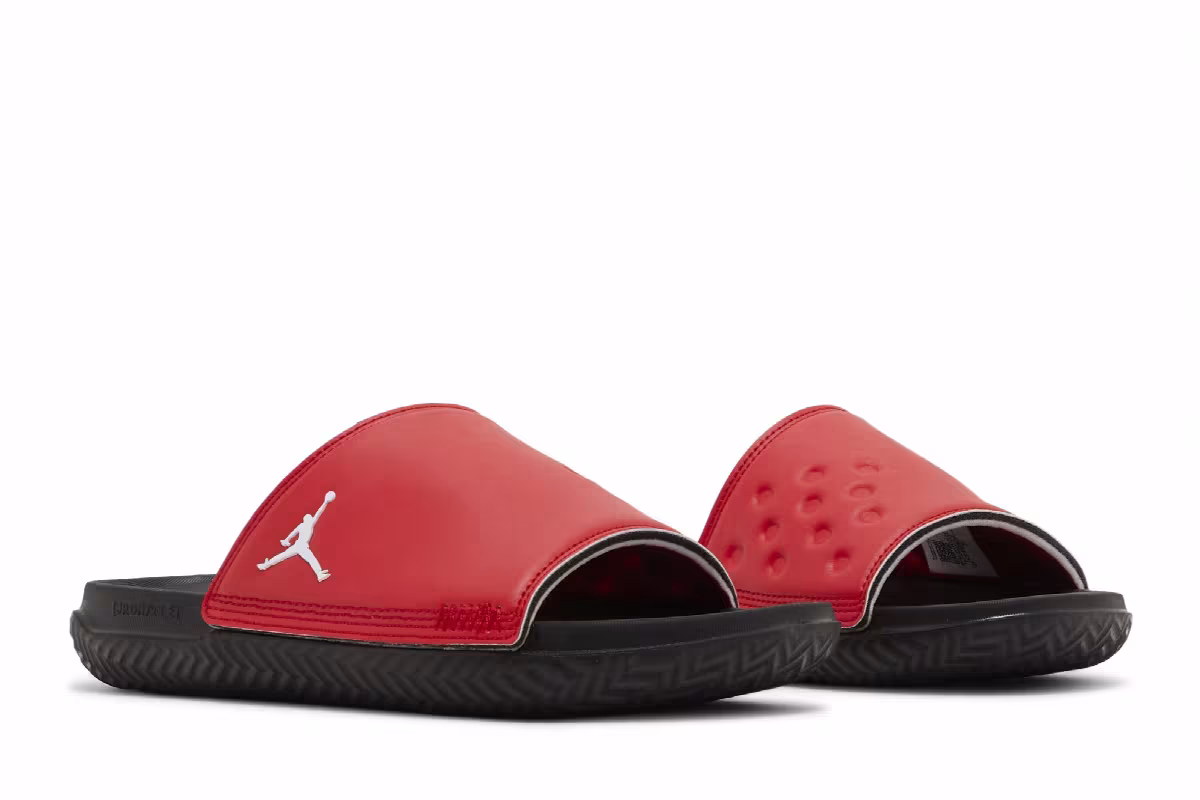 Nike Jordan Play Slide University Red, view 9