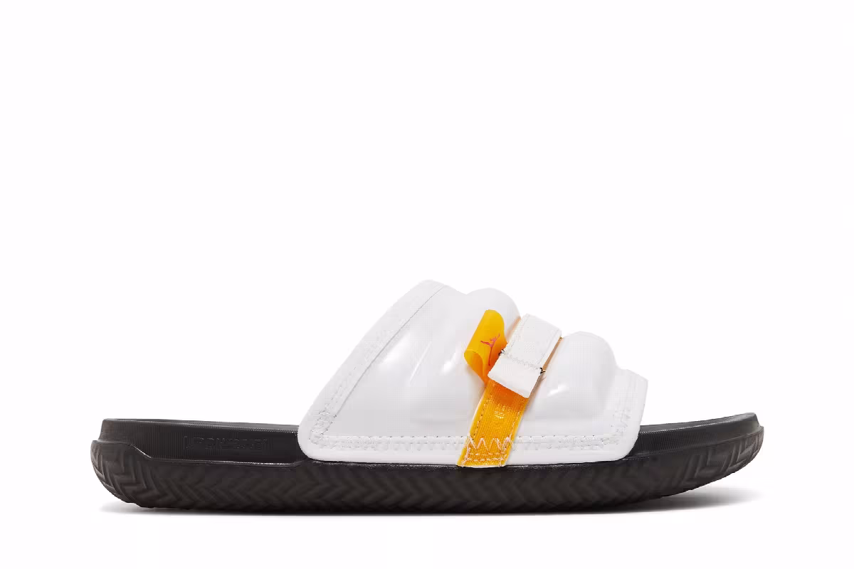 Nike Jordan Super Play Slide White Taxi, view 2