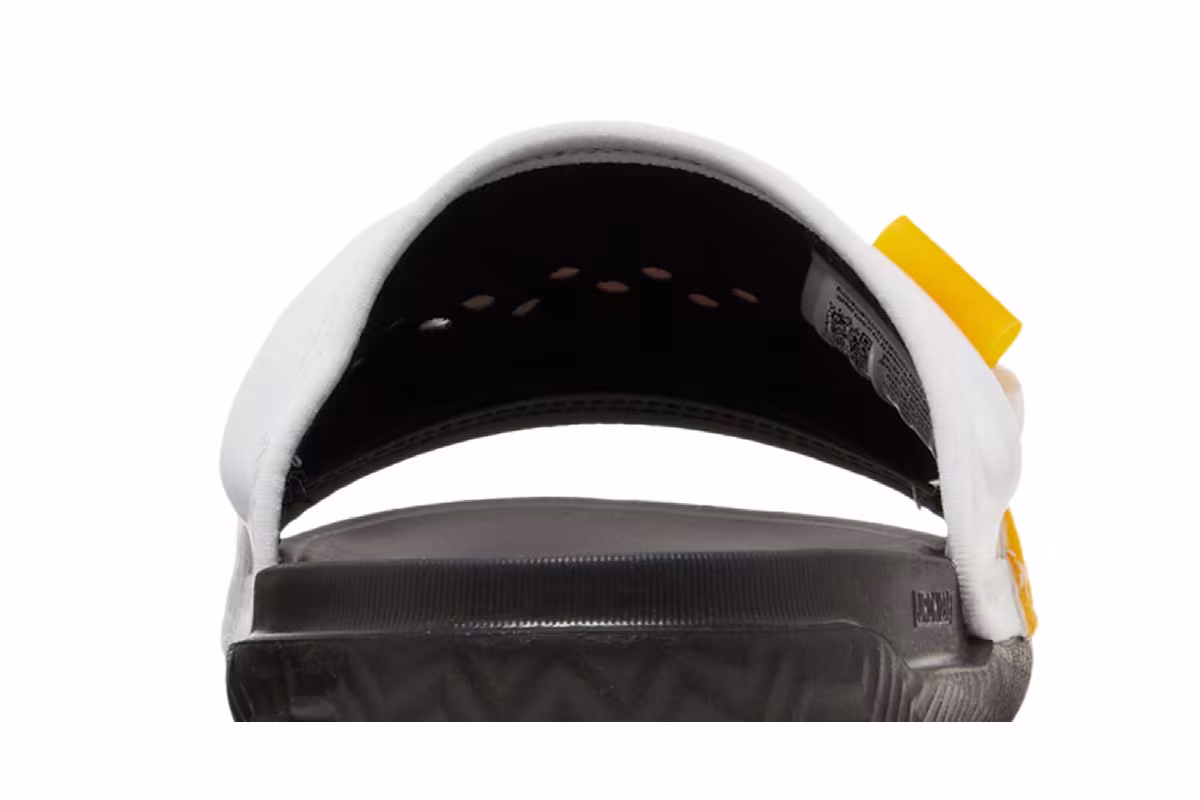 Nike Jordan Super Play Slide White Taxi, view 8
