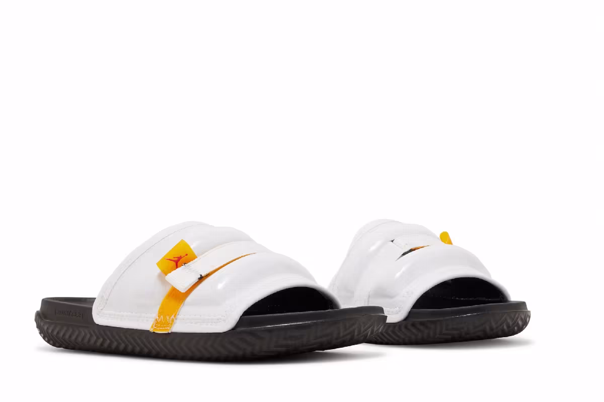 Nike Jordan Super Play Slide White Taxi, view 9