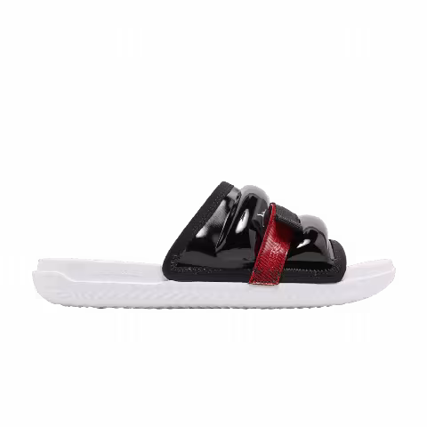 Nike Jordan Super Play Slide 'Black University Red'