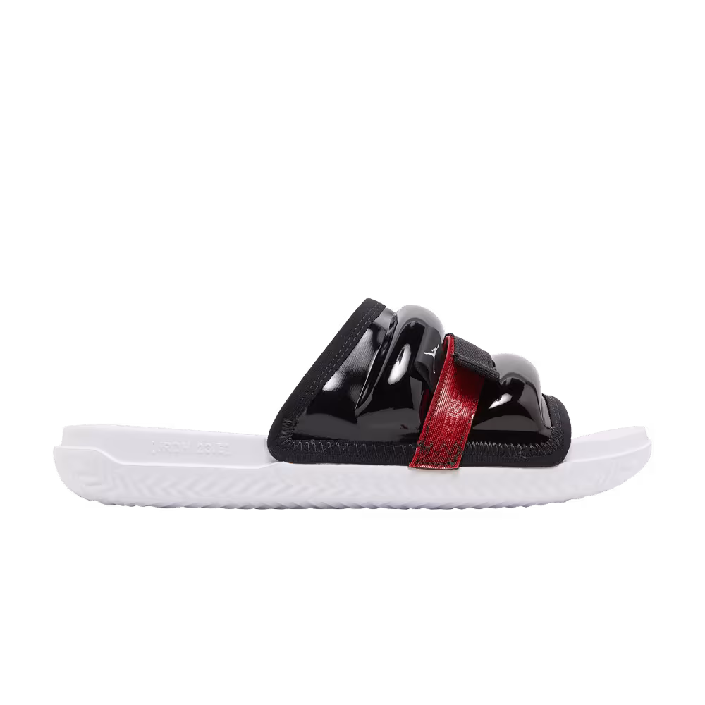 Nike Jordan Super Play Slide Black University Red