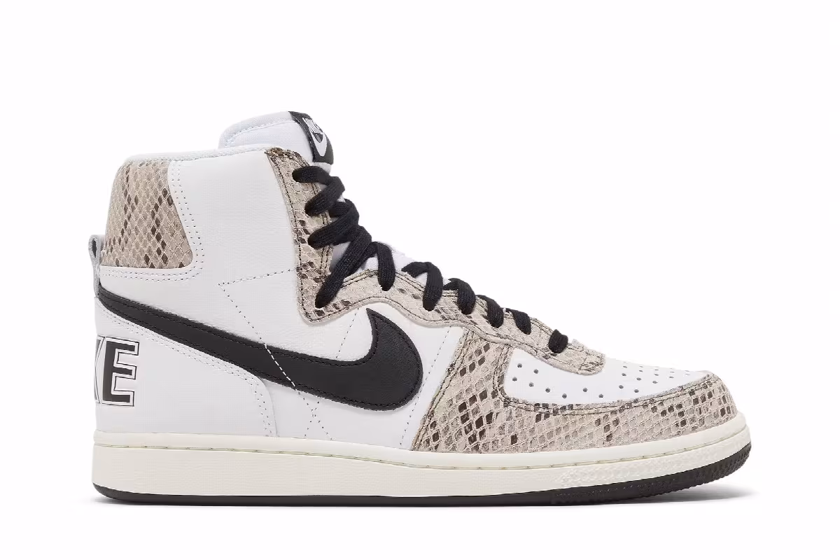 Nike Terminator High Cocoa Snake, view 2