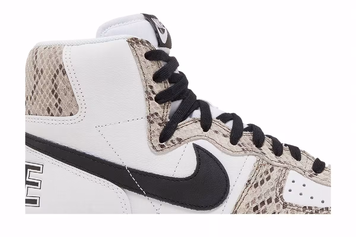 Nike Terminator High Cocoa Snake, view 3
