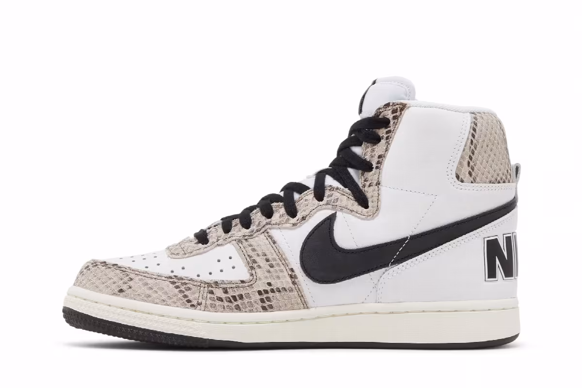 Nike Terminator High Cocoa Snake, view 4
