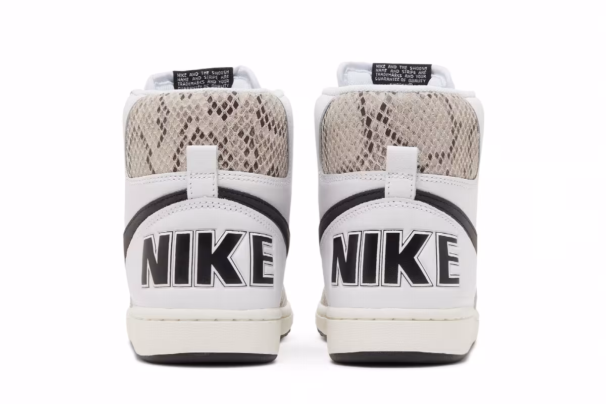 Nike Terminator High Cocoa Snake, view 7