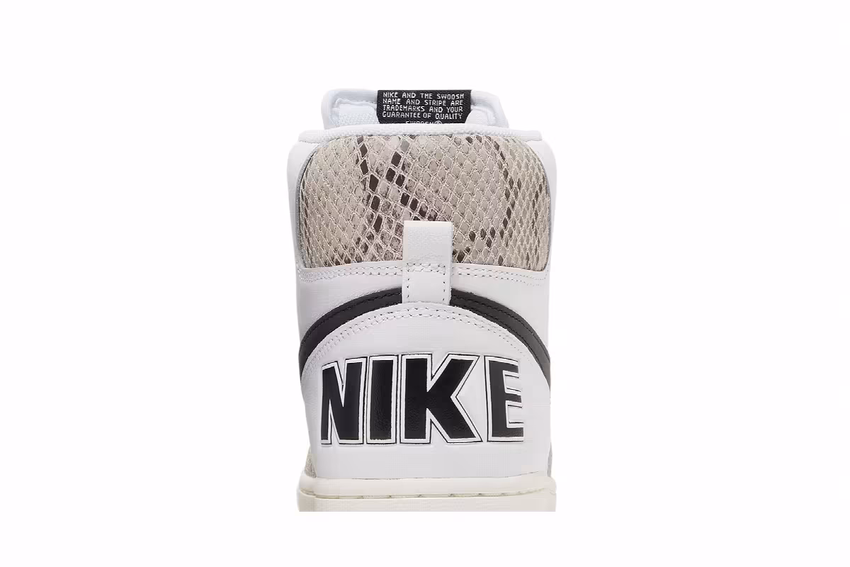 Nike Terminator High Cocoa Snake, view 8
