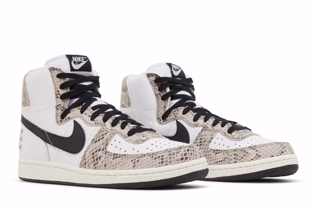Nike Terminator High Cocoa Snake, view 9