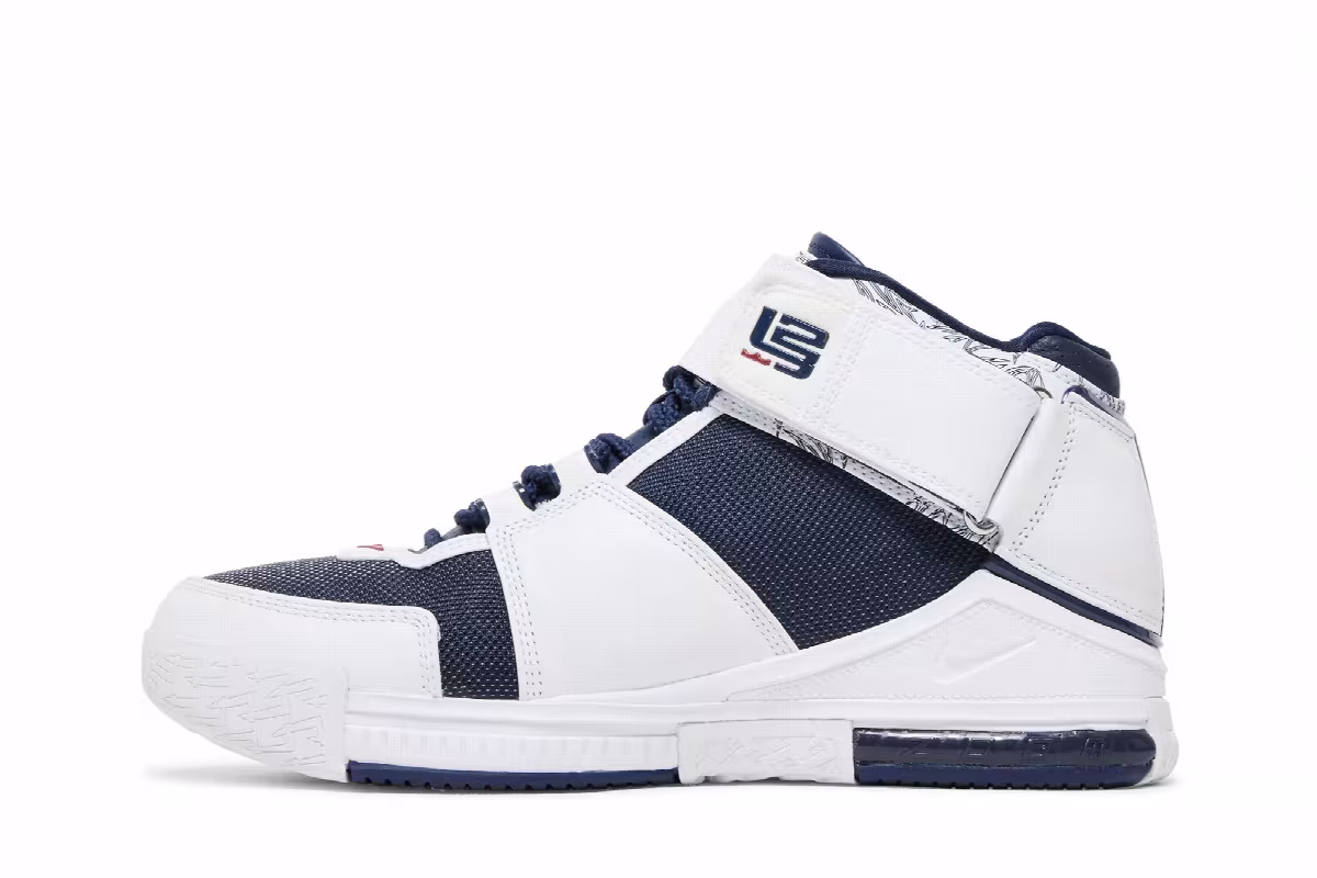 Nike Zoom LeBron 2 USA 2022, view 4