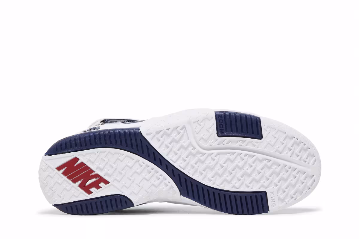 Nike Zoom LeBron 2 USA 2022, view 5