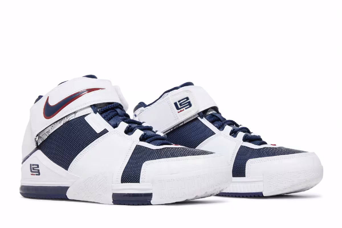 Nike Zoom LeBron 2 USA 2022, view 9