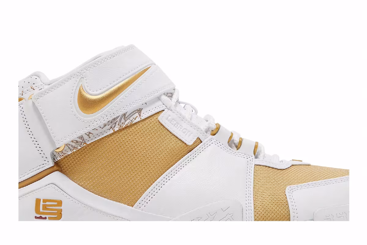 Nike Zoom Lebron 2 Maccabi 2022, view 3