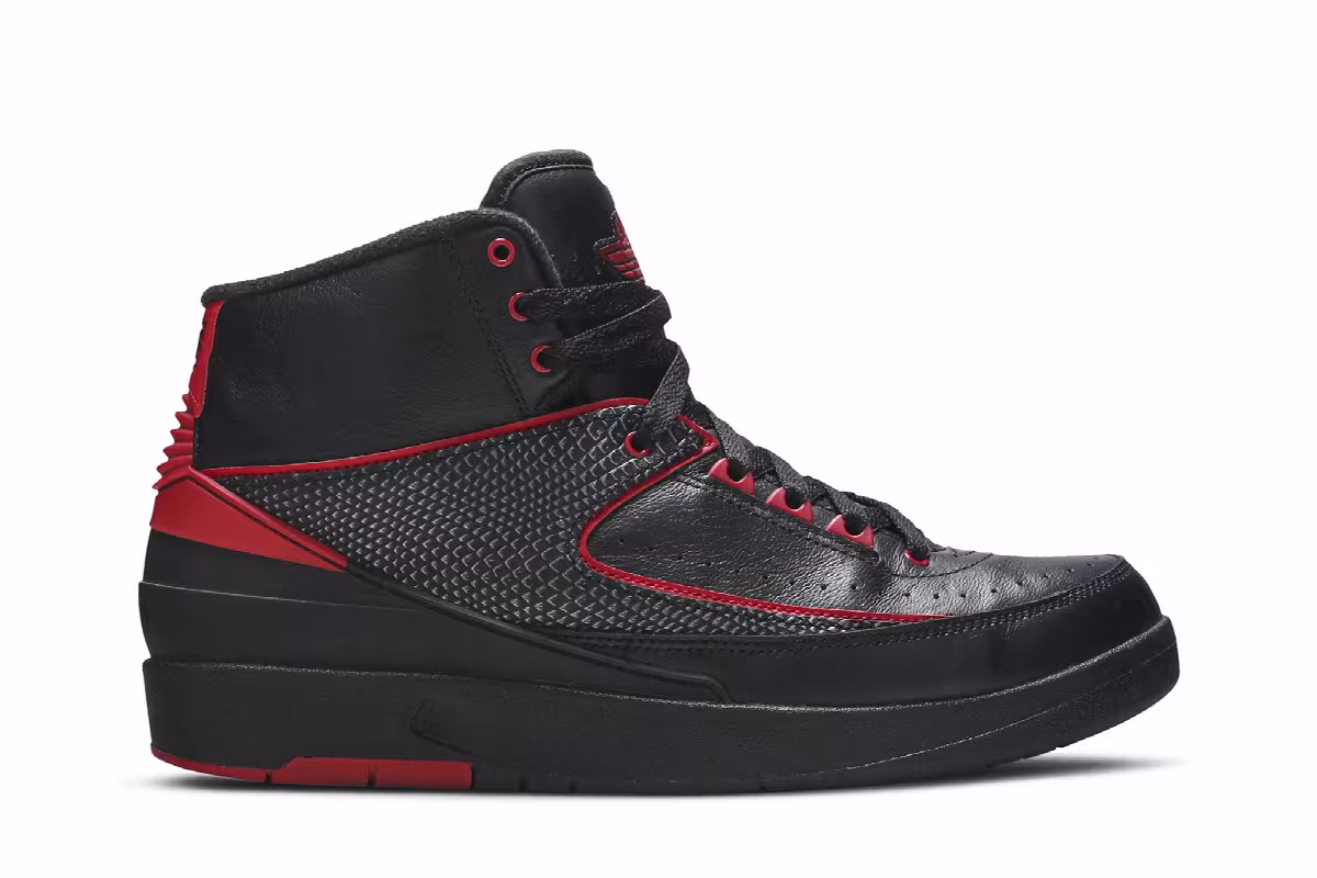 Air Jordan 2 alternate 87, view 2