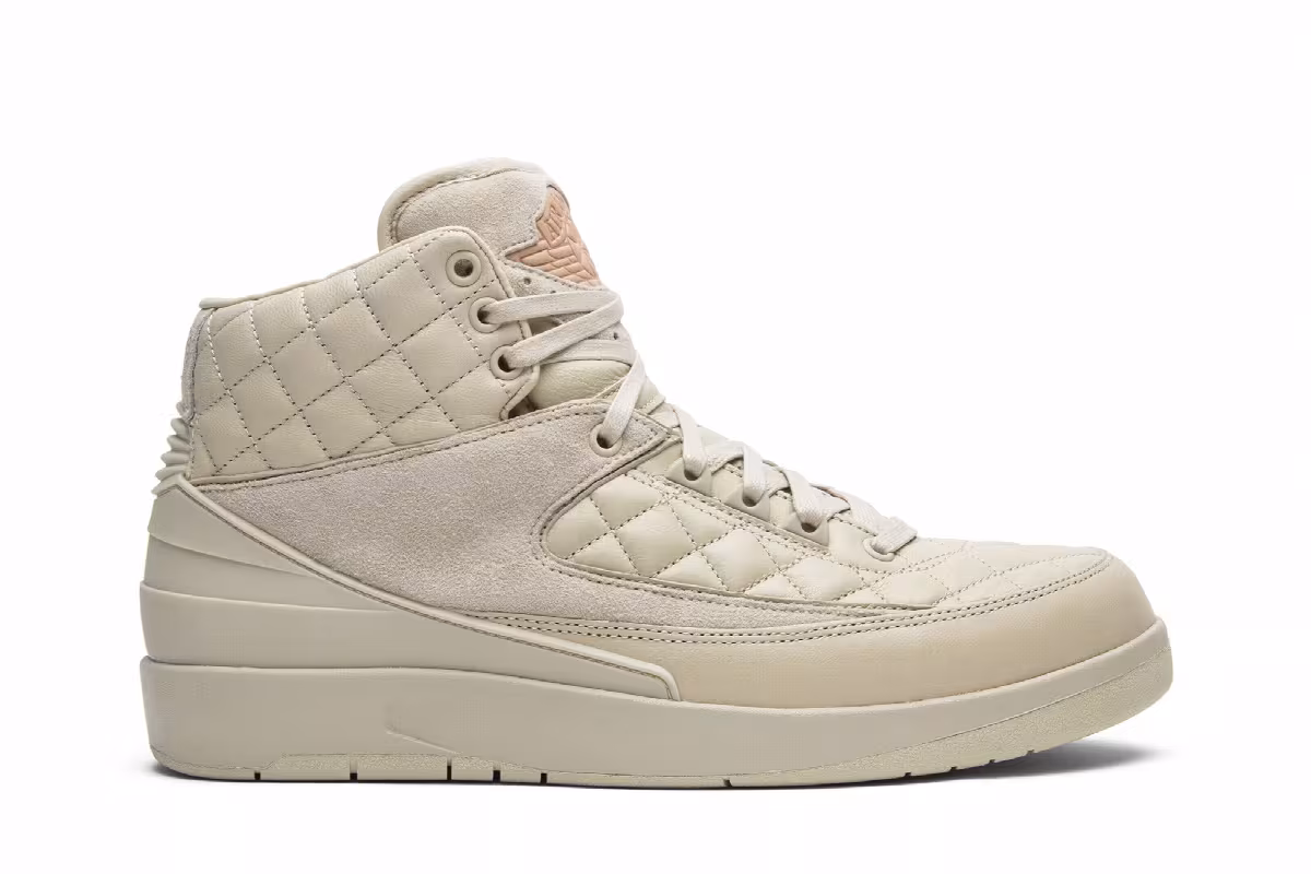 Just Don x Air Jordan 2 Beach, view 2