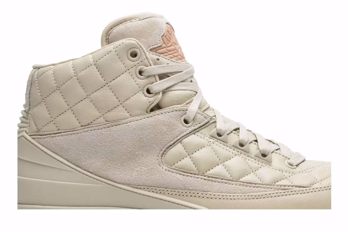 Just Don x Air Jordan 2 Beach, view 3