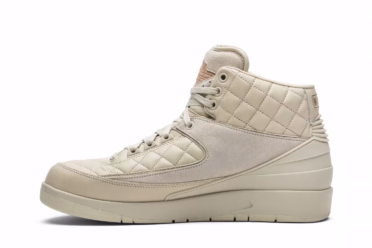Just Don x Air Jordan 2 Beach, view 4