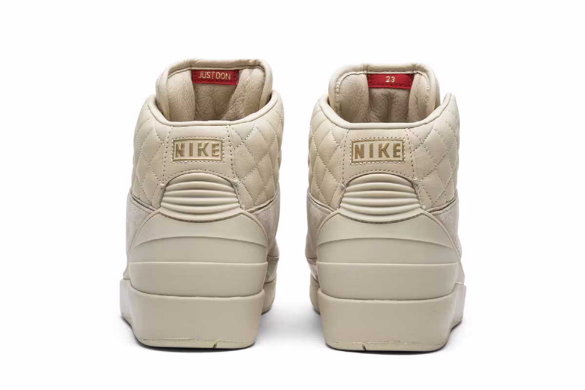 Just Don x Air Jordan 2 Beach, view 7