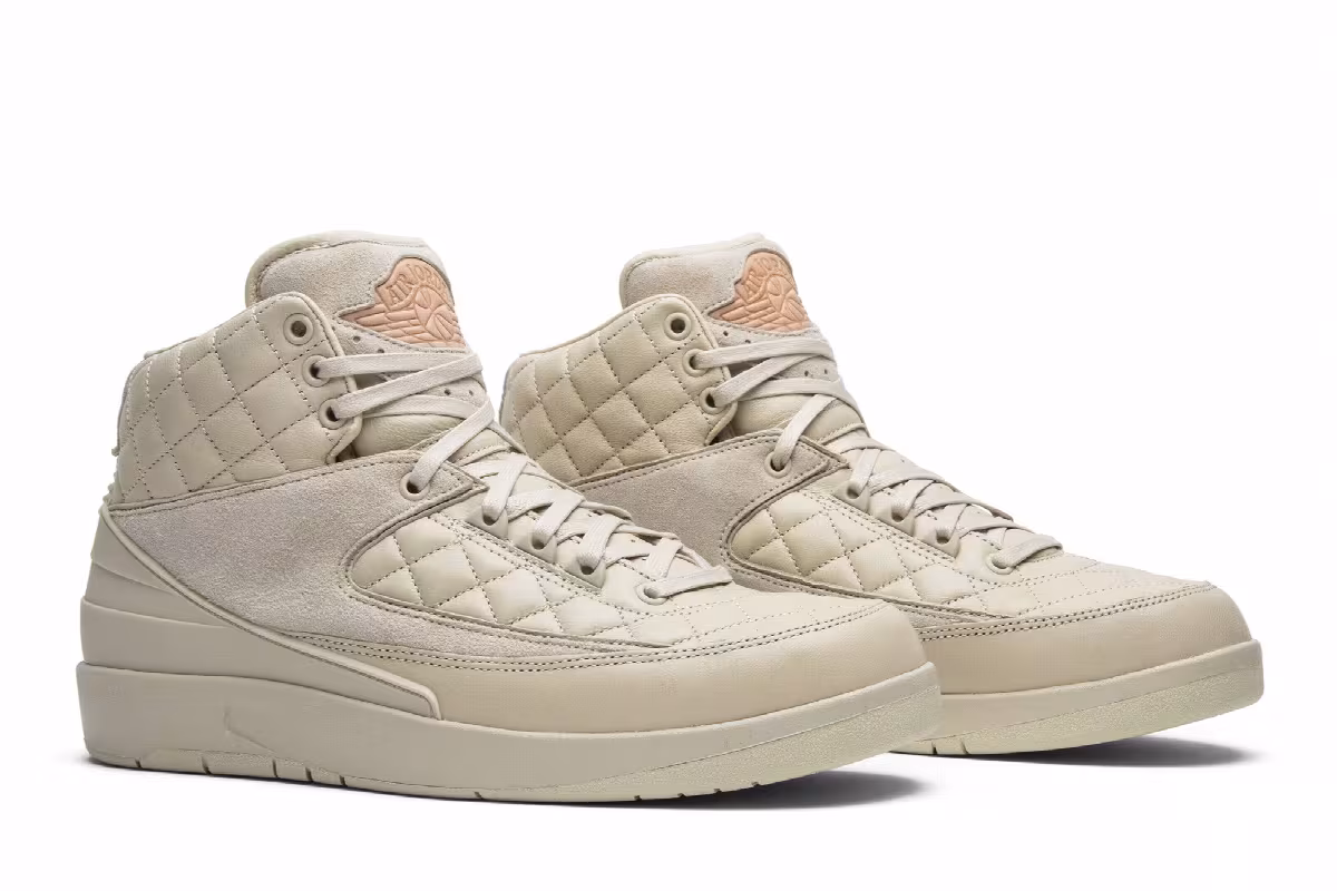 Just Don x Air Jordan 2 Beach, view 9