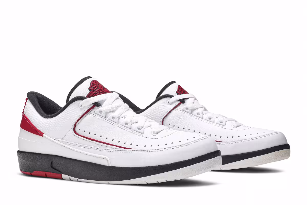 Air Jordan 2 Low Chicago 2016, view 9