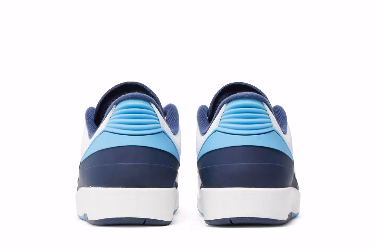 Air Jordan 2 Low Midnight Navy, view 7