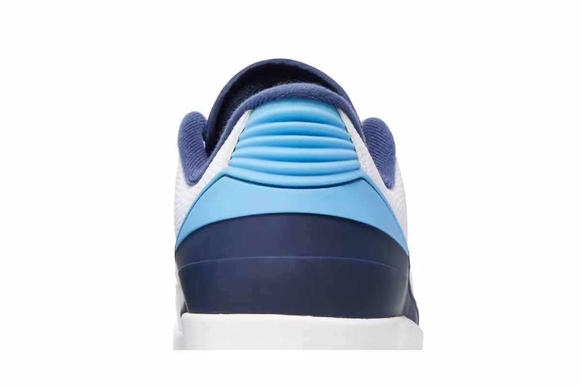 Air Jordan 2 Low Midnight Navy, view 8