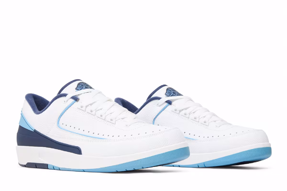 Air Jordan 2 Low Midnight Navy, view 9