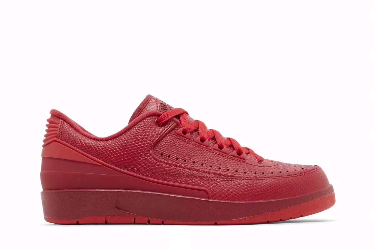 Air Jordan 2 Low Gym Red, view 2