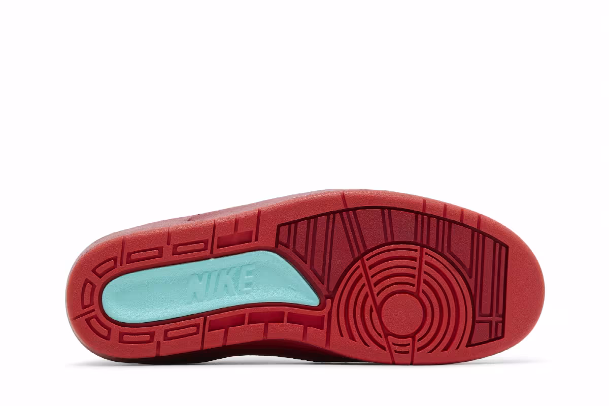 Air Jordan 2 Low Gym Red, view 5