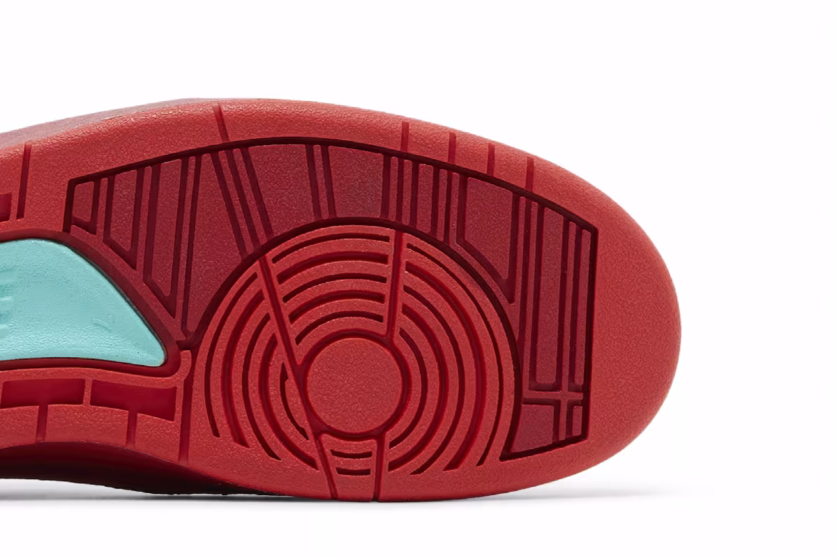 Air Jordan 2 Low Gym Red, view 6