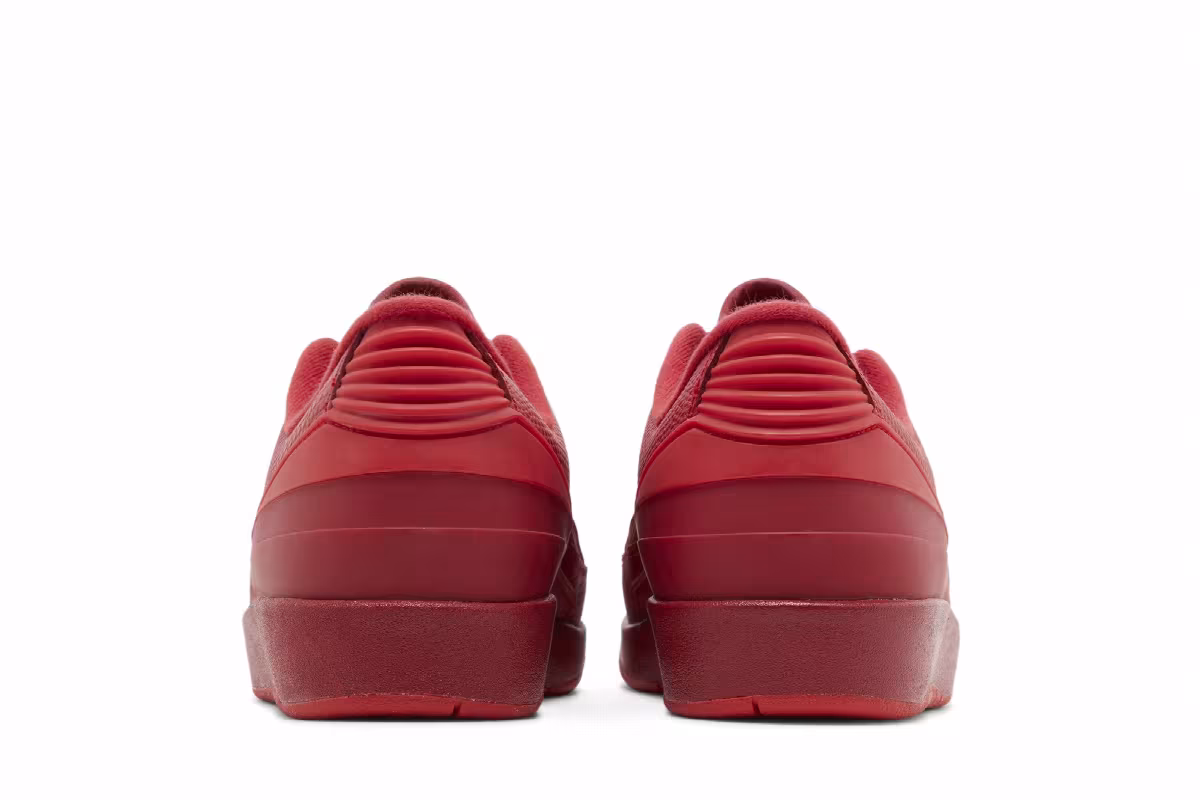 Air Jordan 2 Low Gym Red, view 7